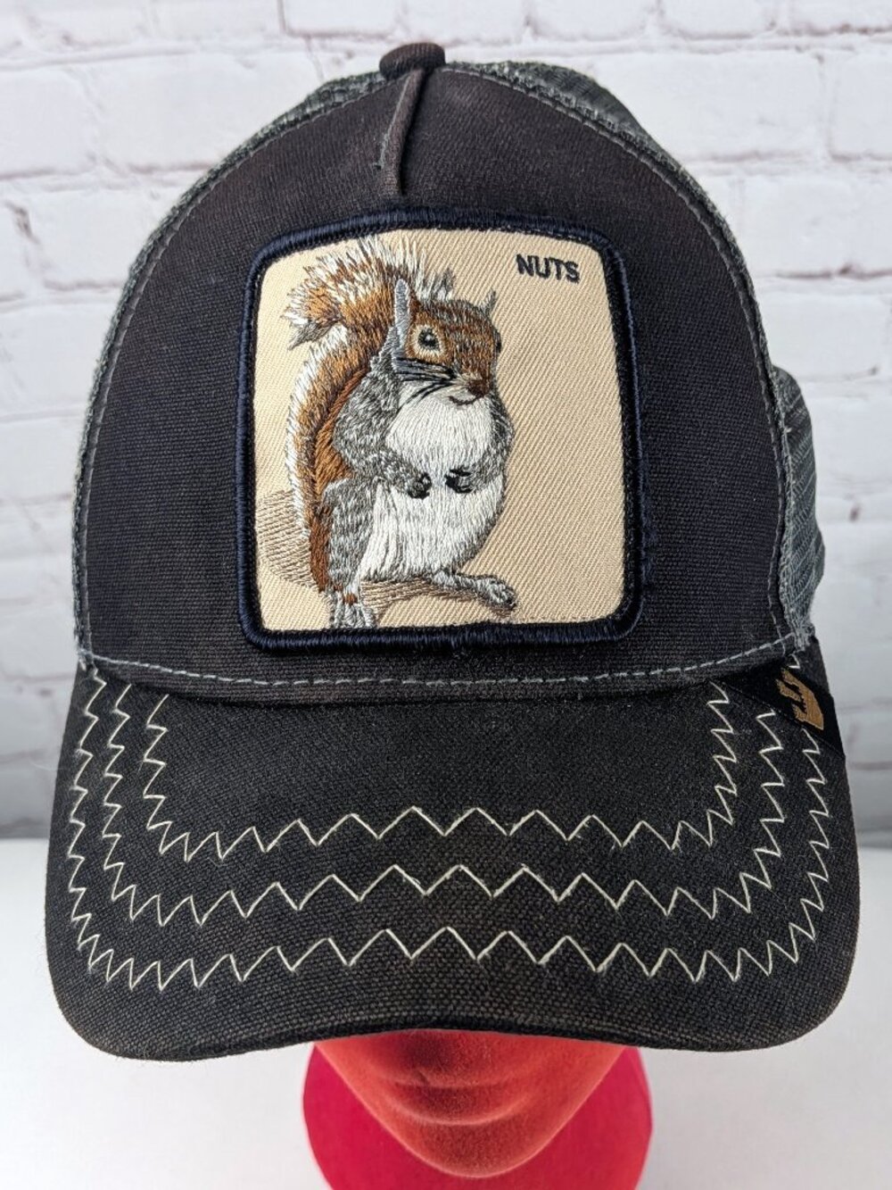 Goorin Bros. Nuts Squirrel Master Trucker Hat
